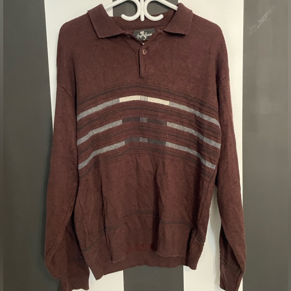 Vintage Burgundy Sweater